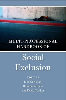 Multidisciplinary Handbook of Social Exclusion Research book