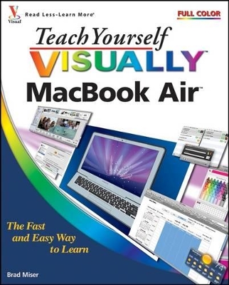 Teach Yourself VISUALLY MacBook Air book