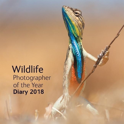 2018 Wildlife Photographer Desk Diary book