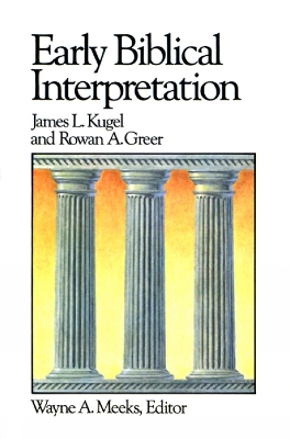 Early Biblical Interpretation book