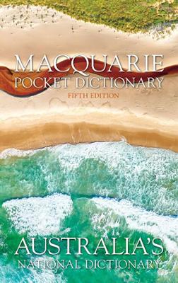 Macquarie Pocket Dictionary + Thesaurus 5E book