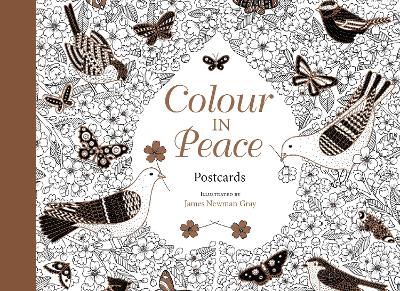 Colour in Peace Postcards by James Newman Gray