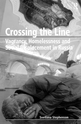 Crossing the Line book