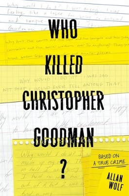 Who Killed Christopher Goodman? book