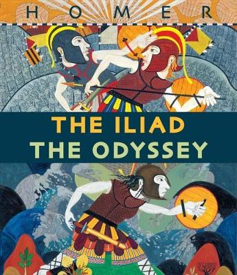 Iliad/The Odyssey Boxed Set by Gillian Cross