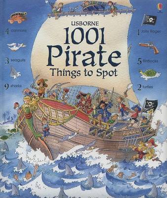 1001 Pirate Things to Spot by Rob Lloyd Jones