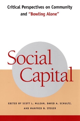 Social Capital book