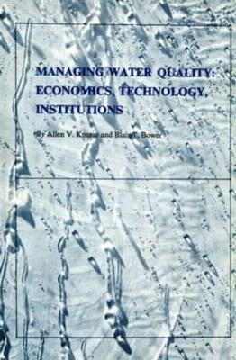 Managing Water Quality book