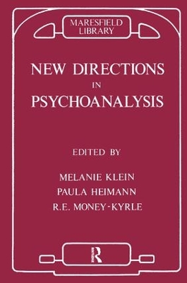 New Directions in Psychoanalysis book