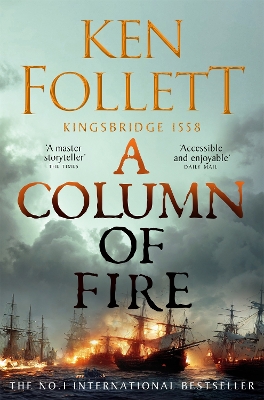 A Column of Fire book