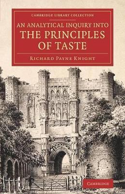 Analytical Inquiry into the Principles of Taste book