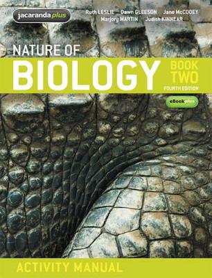 Nature of Biology Book 2 4E Activity Manual & eBookPLUS book