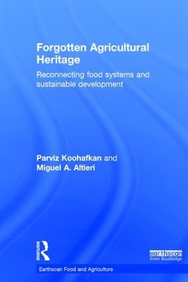 Forgotten Agricultural Heritage book