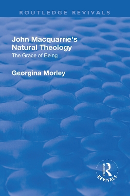 John Macquarrie's Natural Theology book