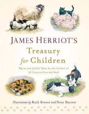 James Herriot's Treasury for Children book