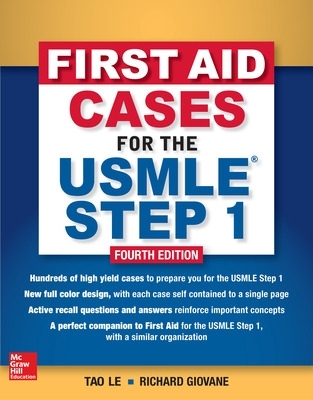 First Aid Cases for the USMLE Step 1, Fourth Edition book