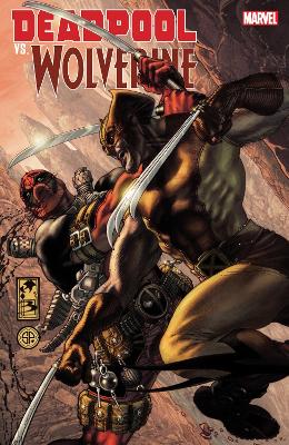 Deadpool Vs. Wolverine book