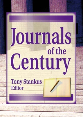 Journals of the Century by Tony Stankus