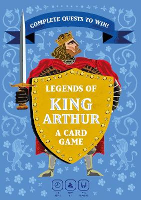 Legends of King Arthur: A Quest Card Game book