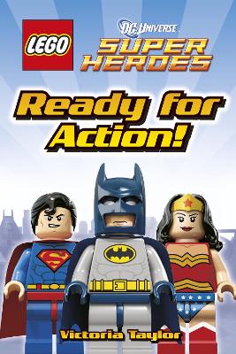 LEGO (R) DC Super Heroes Ready for Action! book