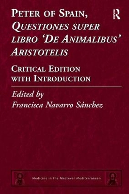 Peter of Spain, Questiones Super Libro 'De Animalibus' Aristotelis book
