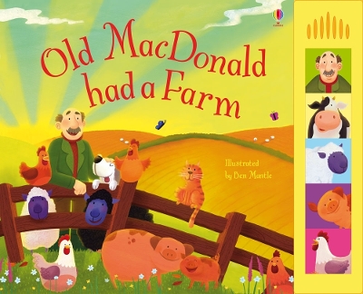 Old MacDonald Had a Farm With Sounds by Lesley Sims