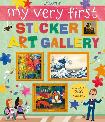 My Very First Sticker Art Gallery book