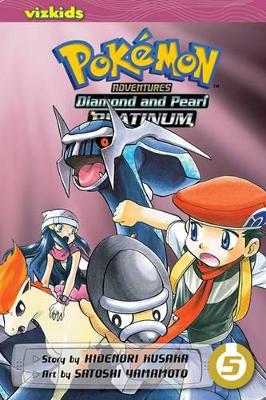 Pokemon Adventures: Diamond and Pearl/Platinum, Vol. 5 book