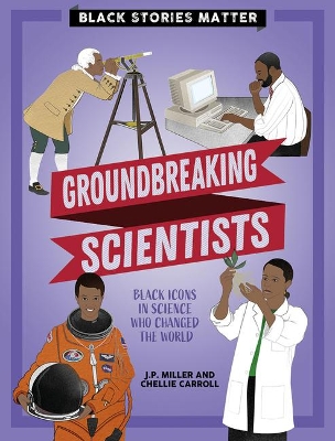 Groundbreaking Scientists book