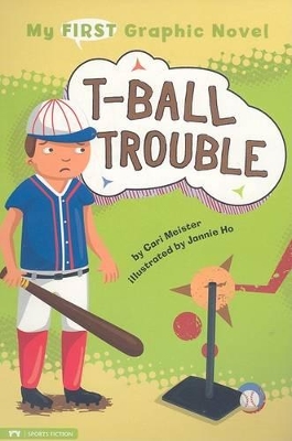 T-Ball Trouble book
