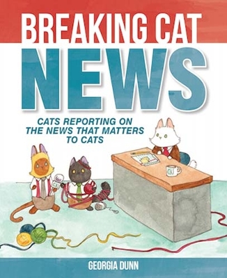 Breaking Cat News book