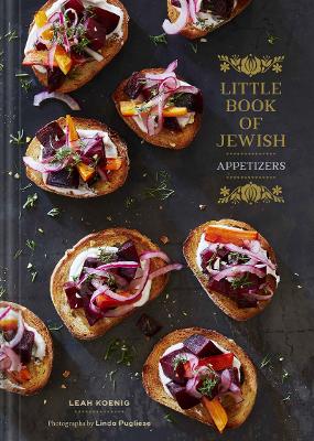 Little Book of Jewish Appetizers book