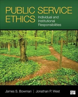 Public Service Ethics book