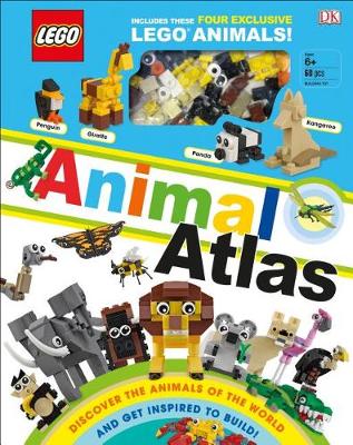 Lego Animal Atlas by Rona Skene
