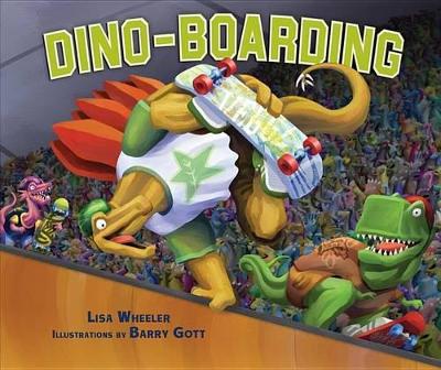 Dino-boarding Library Edition book