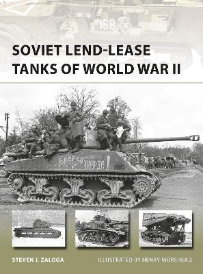 Soviet Lend-Lease Tanks of World War II book
