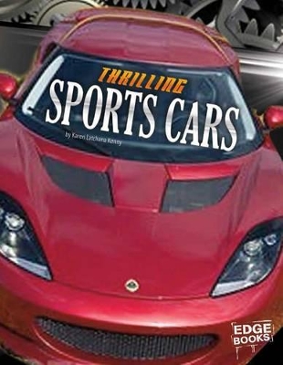 Thrilling Sports Cars book