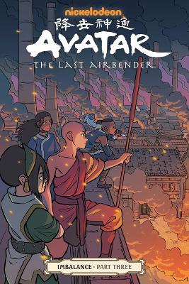Avatar: The Last Airbender - Imbalance Part 3 book