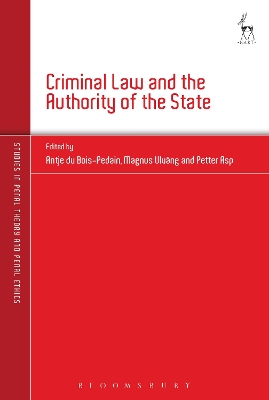 Criminal Law and the Authority of the State book