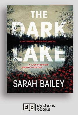 The Dark Lake by Sarah Bailey