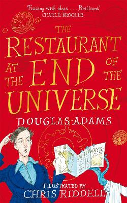 The Restaurant at the End of the Universe Illustrated Edition book