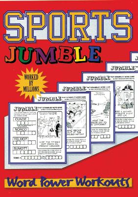 Sports Jumble (R) book