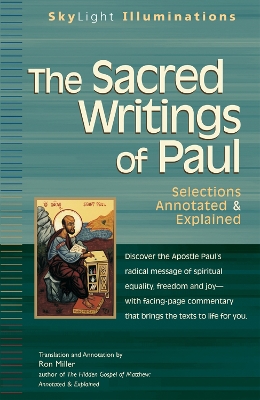 The Sacred Writings of Paul by Ron Miller