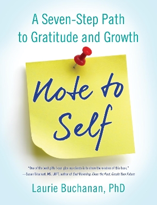 Note to Self book