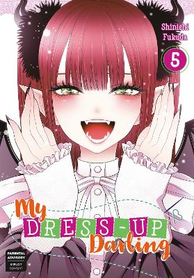 My Dress-up Darling 5 book