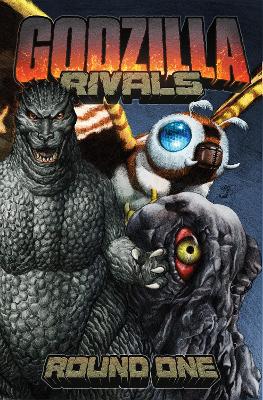 Godzilla Rivals: Round One book