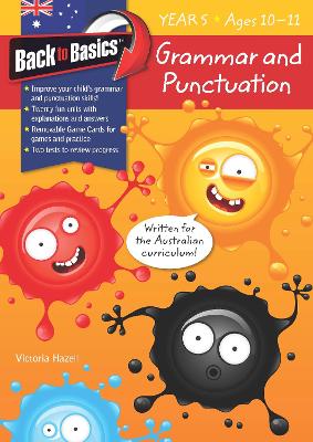 Back to Basics - Grammar and Punctuation Year 5 book