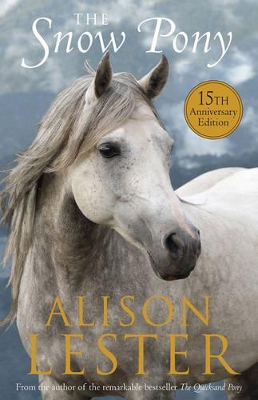 Snow Pony 15th Anniversary edition book
