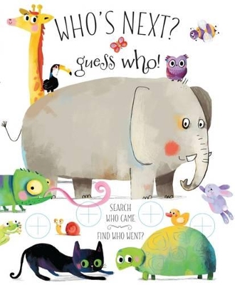 Who's Next? Guess Who! book