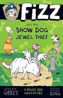 Fizz and the Show Dog Jewel Thief book